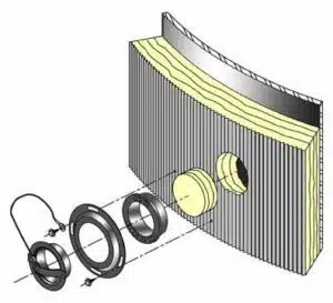 Inspection Plug Installation